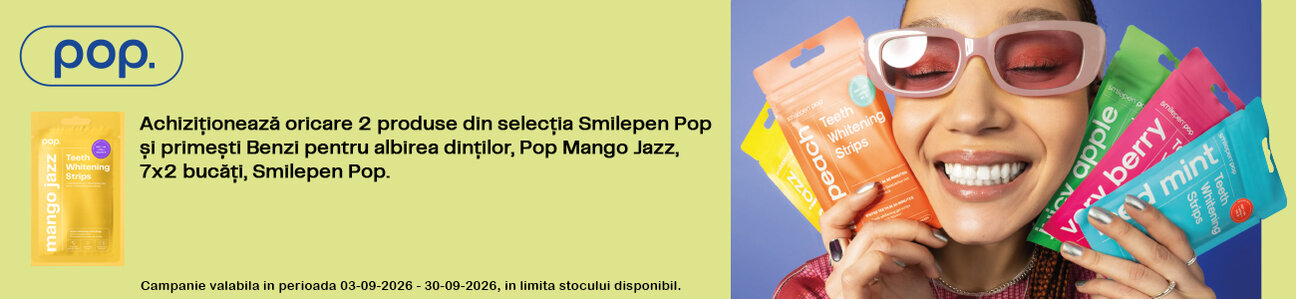 SmilePen Pop Produs Bonus Septembrie