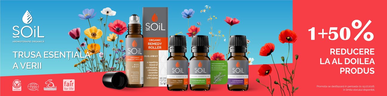 Soil 1+50% Reducere La Al Doilea Iulie