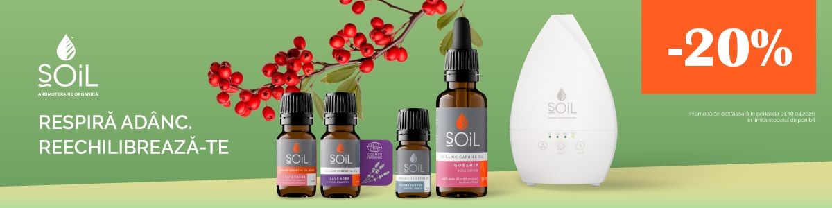 Soil 20% Reducere Aprilie