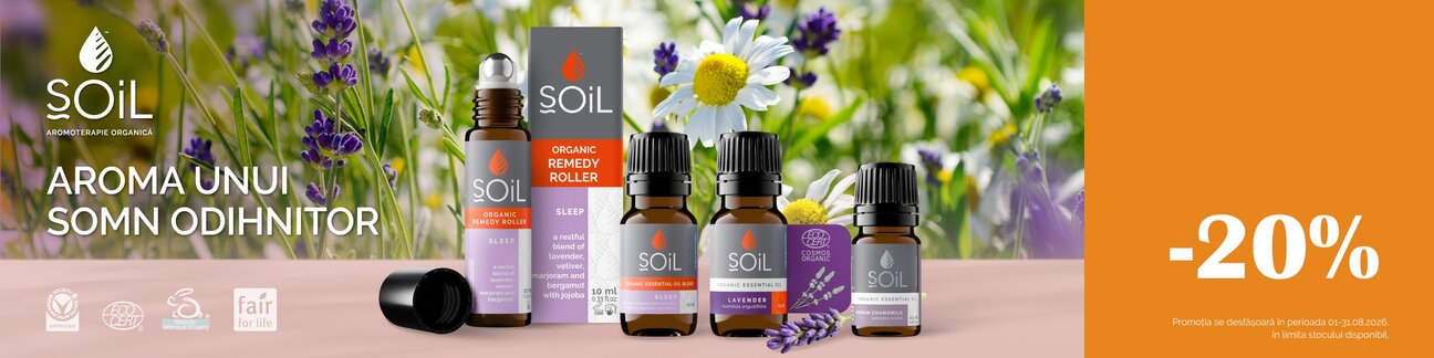 Soil 20% Reducere August 