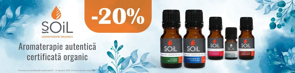 Soil 20% Reducere Ianuarie