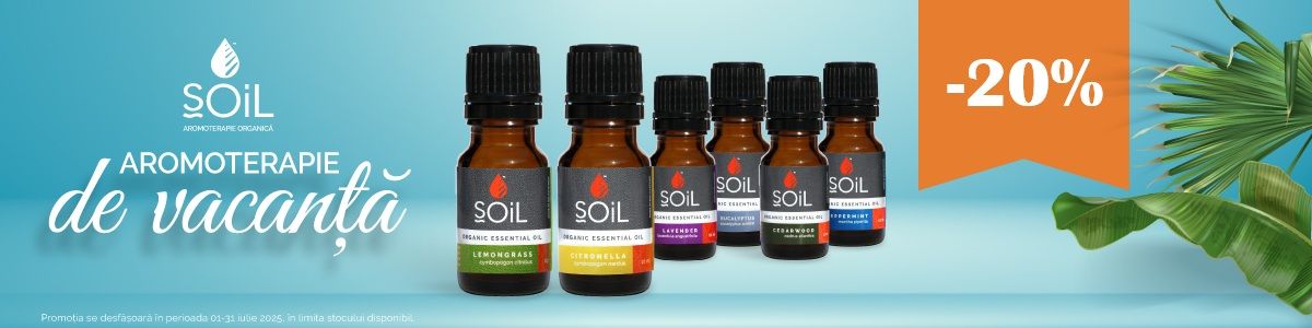 Soil 20% Reducere Iulie