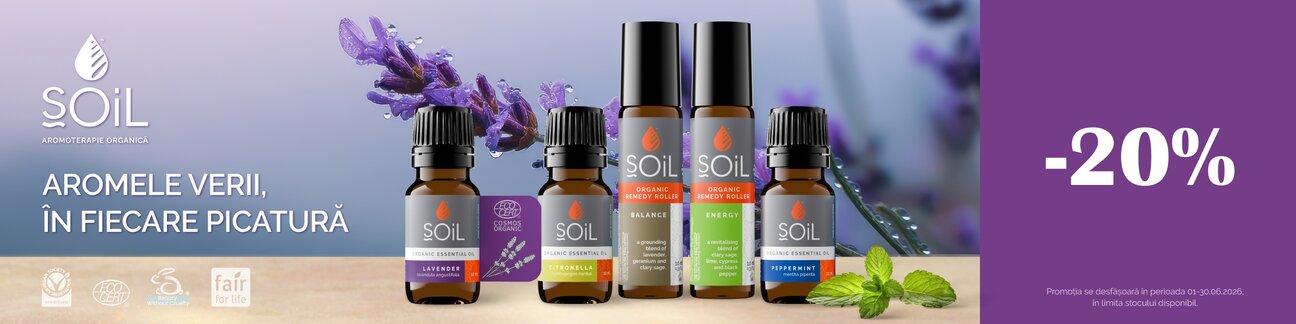 Soil 20% Reducere Iunie