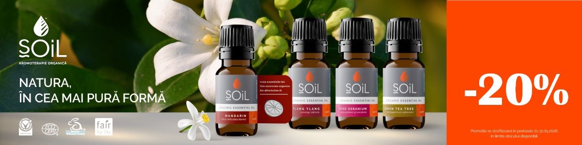 Soil 20% Reducere Mai