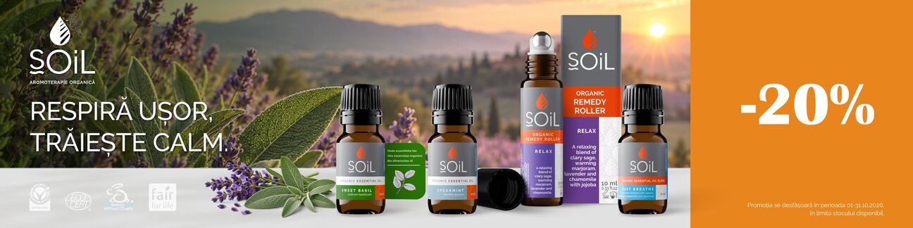 Soil 20% Reducere Octombrie