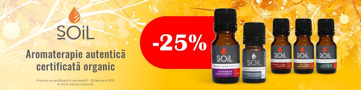 Soil 25% Reducere Februarie