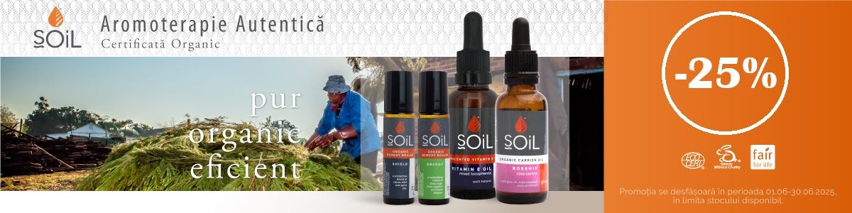 Soil 25% Reducere Iunie