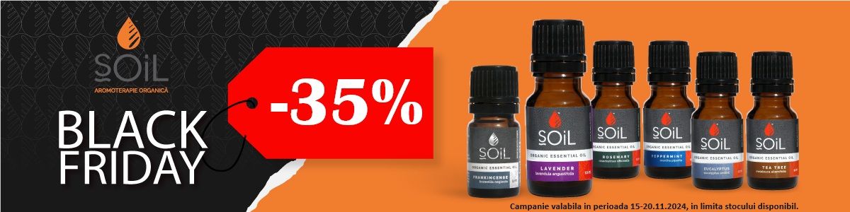 Soil 35% Reducere Black Friday 2024