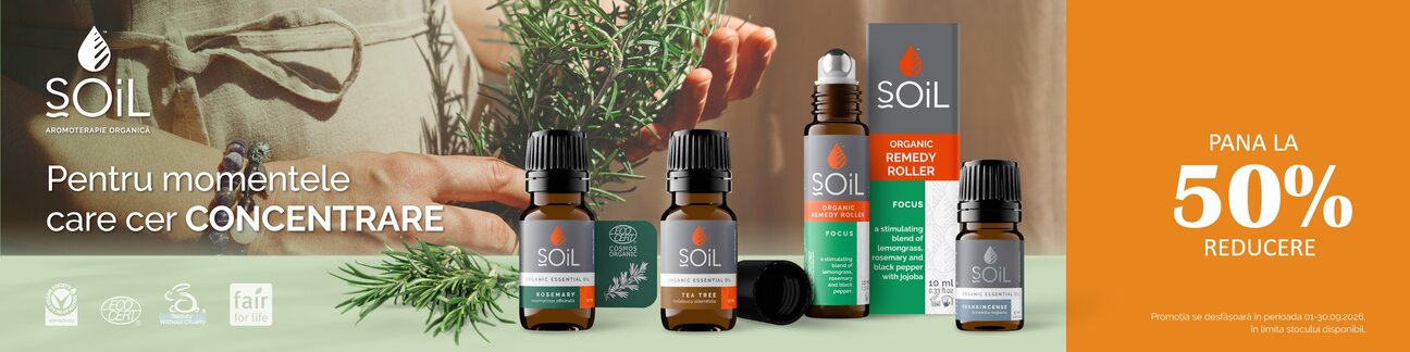 Soil Pana La 50% Reducere Septembrie