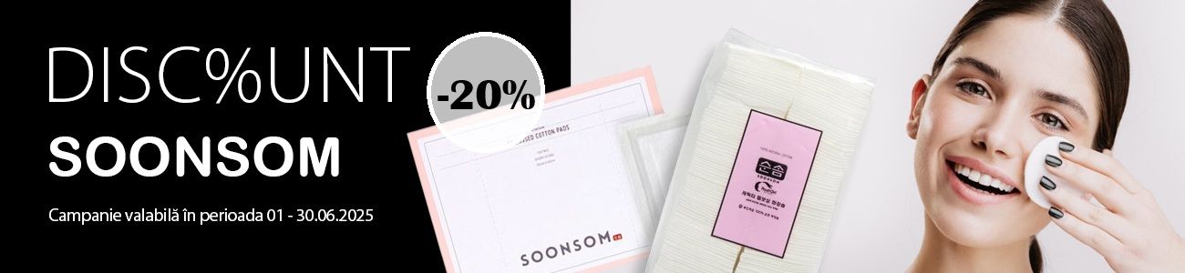 Soonsom 20% Reducere Iunie