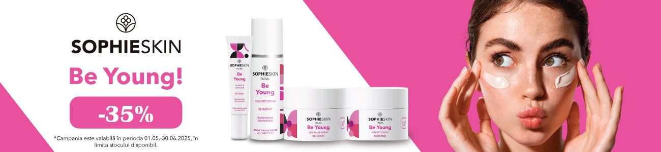 Sophieskin 35% Reducere Mai - Iunie