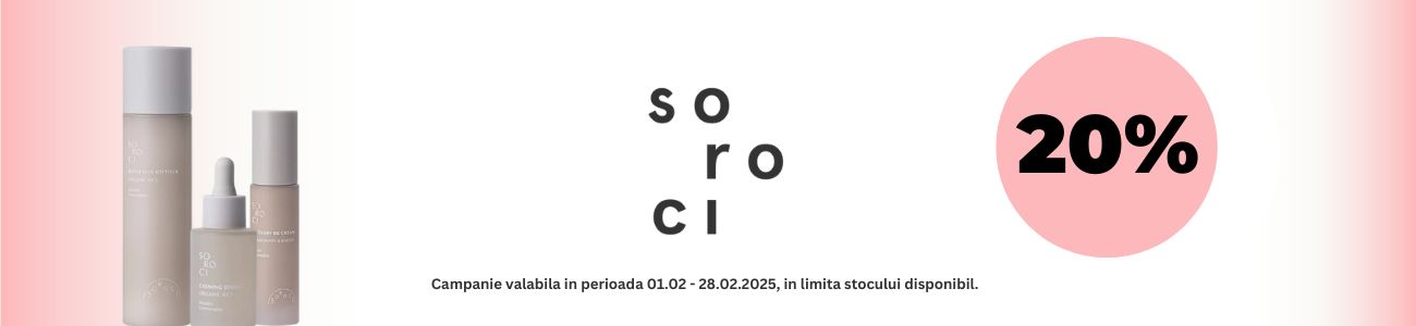 Soroci 20% Reducere Februarie 