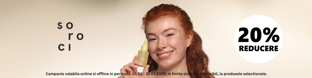 Soroci 20% Reducere Iulie