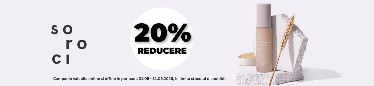 Soroci 20% Reducere Mai