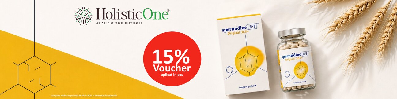Spermidine 15% Voucher in cos Septembrie