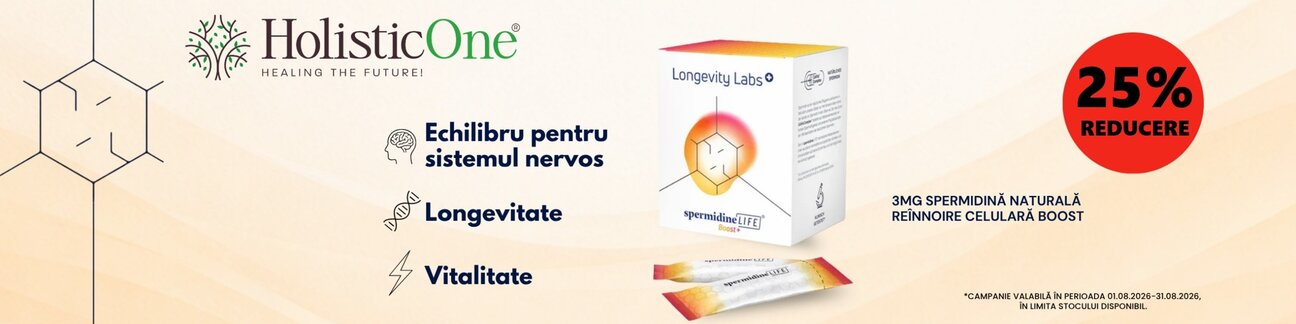 Spermidine 25% Reducere August