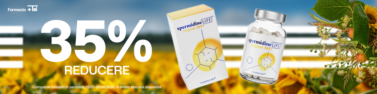 Spermidine 35% Reducere Iulie-August