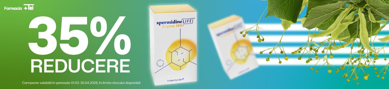 Spermidine 35% Reducere Martie-Aprilie