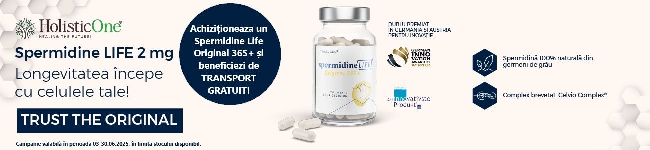 Spermidine Transport Gratuit Iunie