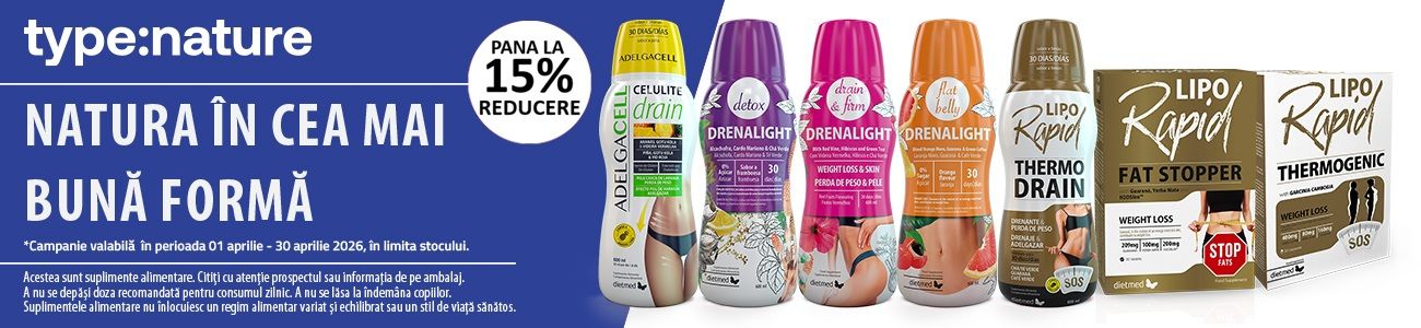 Sprint Pharma 20% Reducere Aprilie