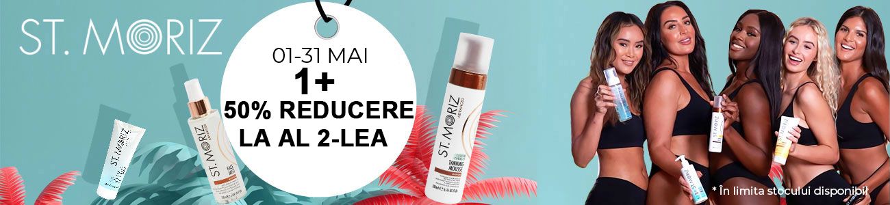 St Moriz 1+50% Reducere la al 2-lea Mai