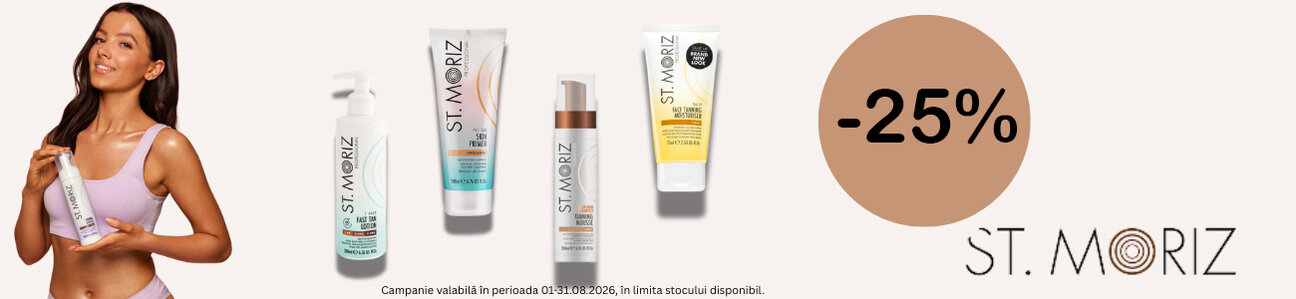 St Moriz 25% Reducere August