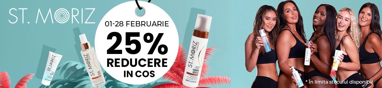 St Moriz 25% Reducere in cos Februarie