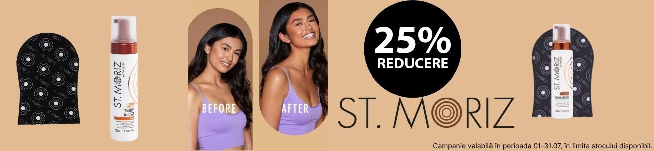 St Moriz 25% Reducere Iulie