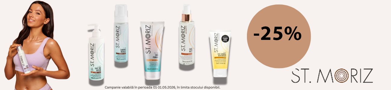 St Moriz 25% Reducere Mai