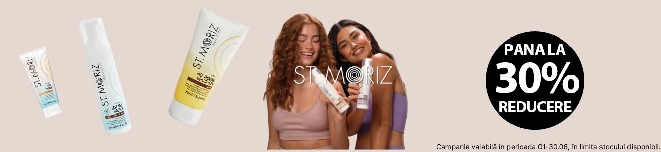 St Moriz Pana la 30% Reducere Zorii Reducerilor