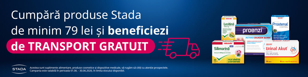 Stada Transport Gratuit Iunie