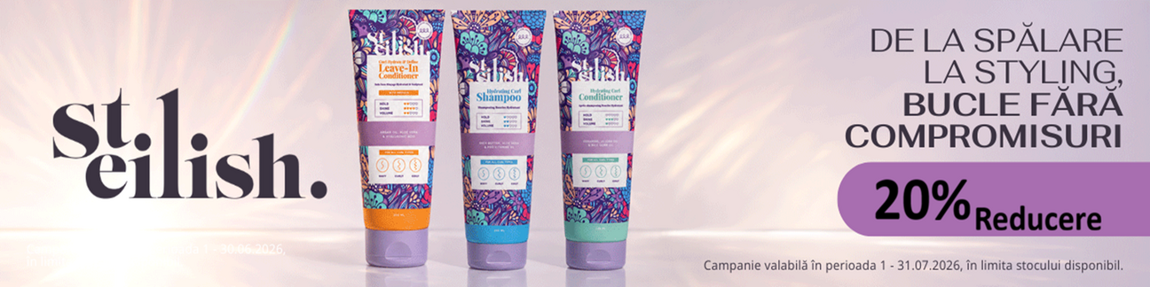 Steilish 20% Reducere Iulie