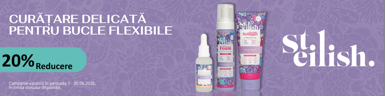 Steilish 20% Reducere Iunie