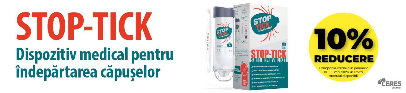 Stop Tick 10% Reducere Mai