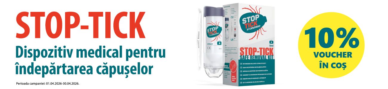 Stop Tick 10% Voucher in cos Aprilie