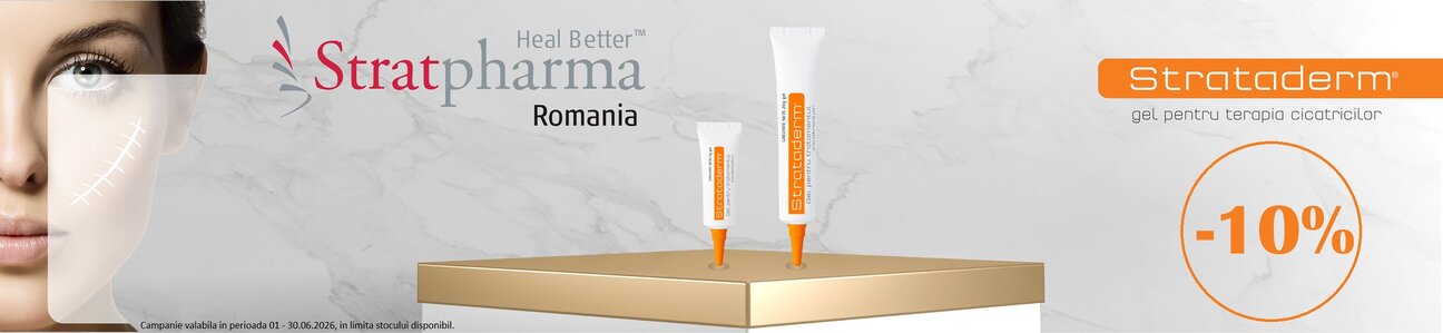 Strataderm 10% Reducere Iunie