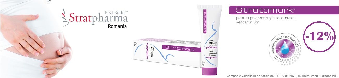 Stratamark 12% Reducere Aprilie-Mai