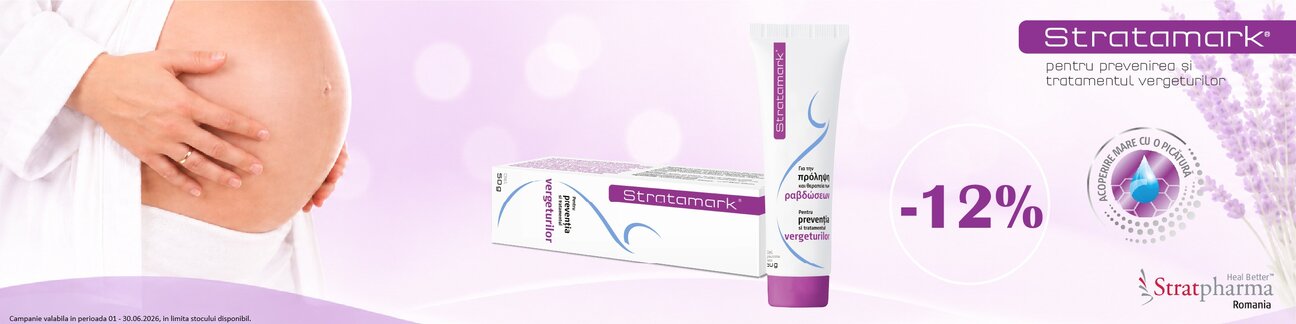 Stratamark 12% Reducere Iunie