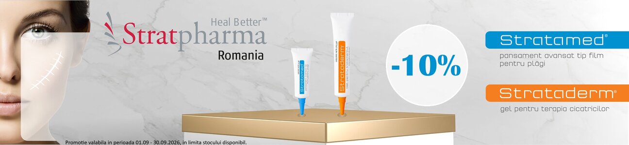 Stratamed 10% Reducere Septembrie