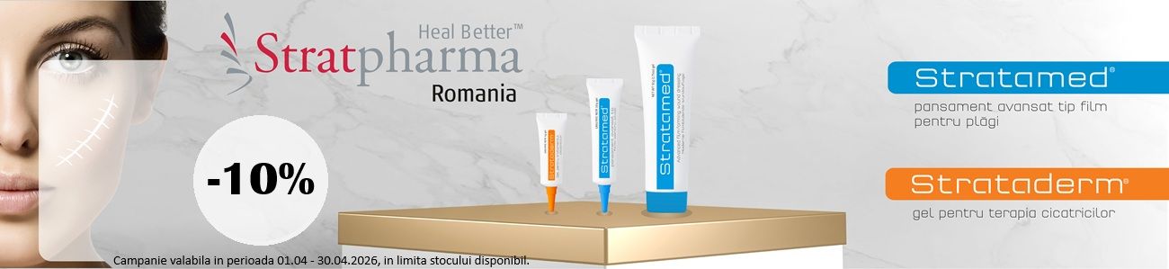 Stratpharma 10% Reducere Aprilie