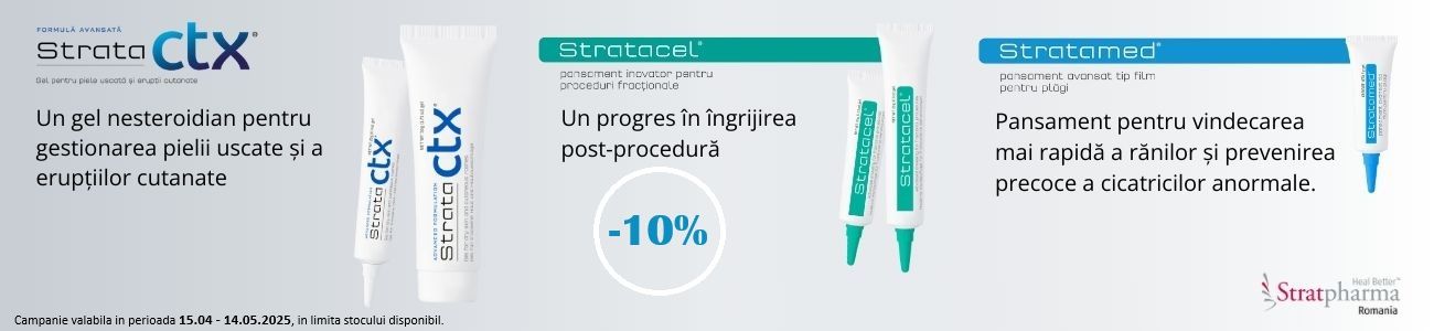 Stratpharma 10% Reducere Aprilie-Mai