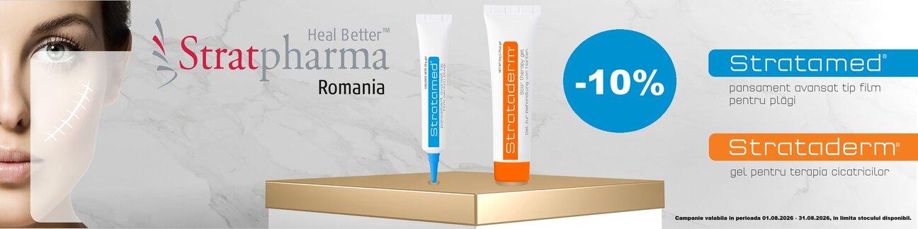 Stratpharma 10% Reducere August