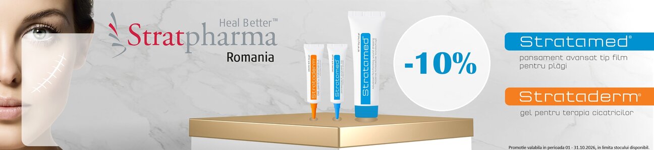 Stratpharma 10% Reducere Octombrie