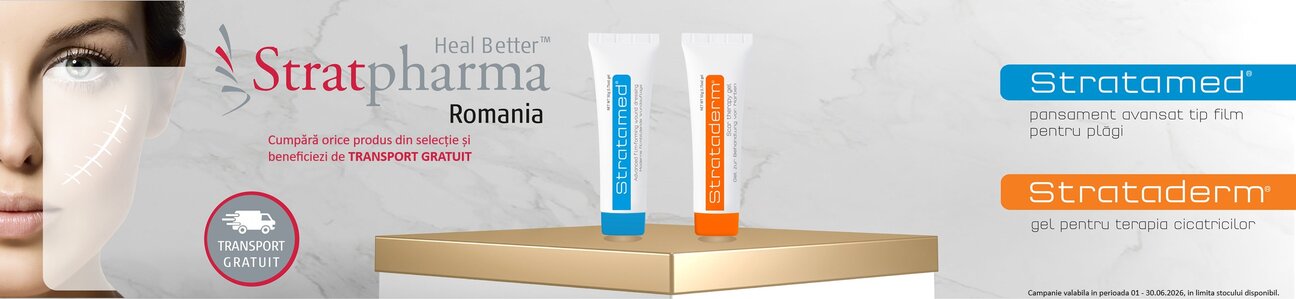 Stratpharma Transport Gratuit Iunie