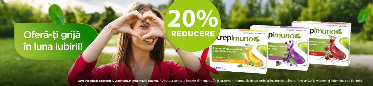 Strepimuno 20% Reducere Februarie 