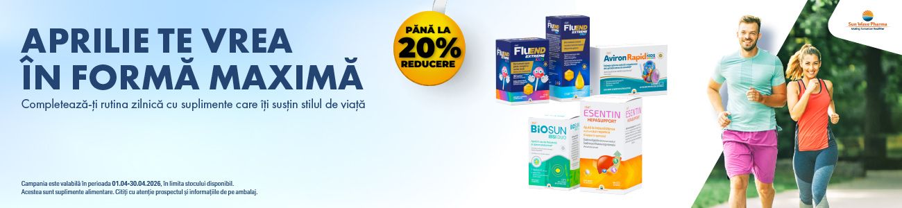Sun Wave Pana la 20% Reducere Aprilie