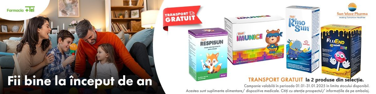 Sun Wave Transport Gratuit Ianuarie-Februarie