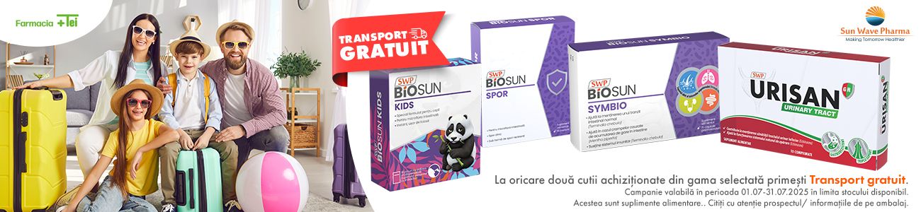 Sun Wave Transport Gratuit Iulie