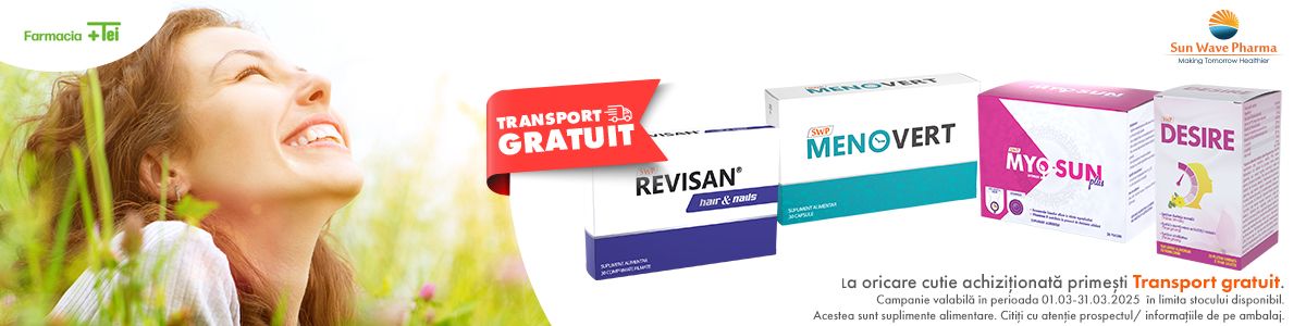 Sun Wave Transport Gratuit Martie