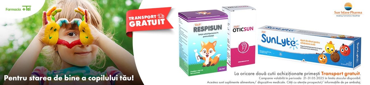 Sun Wave Transport Gratuit Ziua Copilului